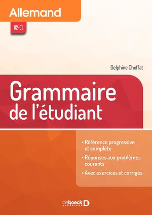 Allemand - Grammaire pratique de l'étudiant