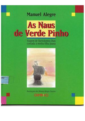 As Naus De Verde Pinho Livro