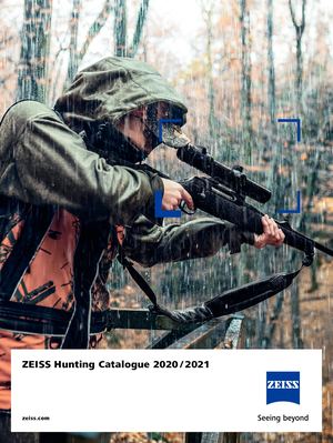 Zeiss 2020/2021 | Catalogue Chasse