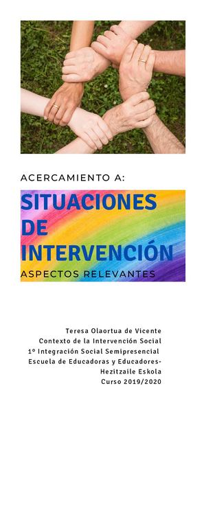 Revista de intervención social