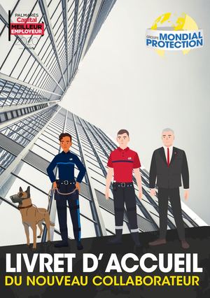 Livret D'accueil nouveau collaborateur - Groupe Mondial Protection