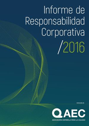 Informe Responsabilidad Corporativa 2016