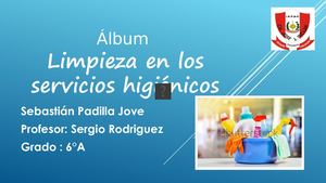 Album Limpieza En Los Servicios Higienicos