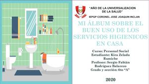 Mi ÁLbum Sobre El Buen Uso De Los Servicios Higienicos
