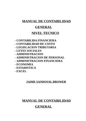 Manual De Contabilidad Pub