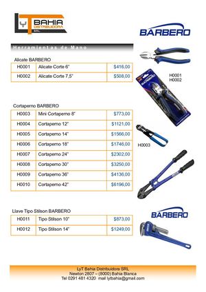 Lista 134 Ly T Bahia