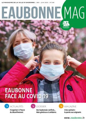 EAUBONNE MAG MAI / JUIN 2020 SPÉCIAL COVID-19 N°248