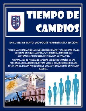 Tiempo De Cambios 2do A