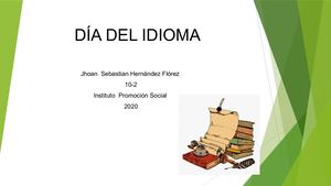 Dia Del Idoma