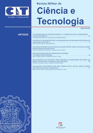 Revista Militar de Ciência e Tecnologia – 1º Trimestre de 2020