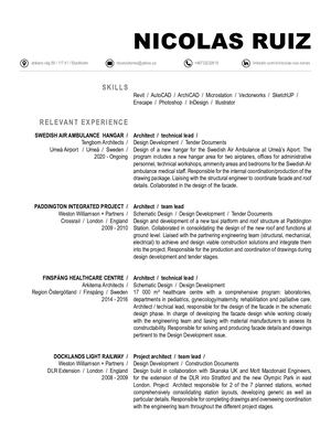 Cv Nicolas Ruiz