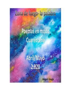 Poemas En Modo Cuarentena