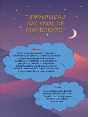 Mision Y Vision U