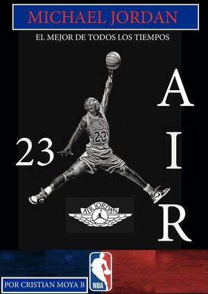 Revista Air Jordan Por Cristian Moya Bonifas