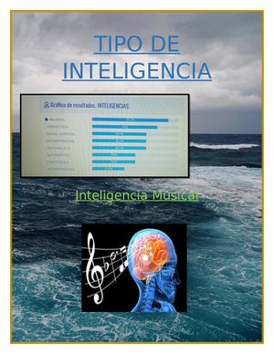 Tipo De Inteligencia
