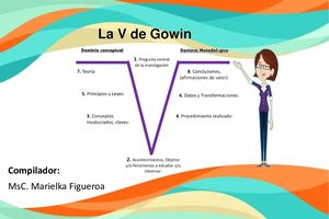 V De Gowin Origen Pasos