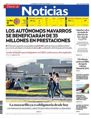 Diario de Noticias 20200521