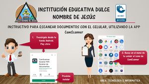 Instructivo De Uso De CamScanner