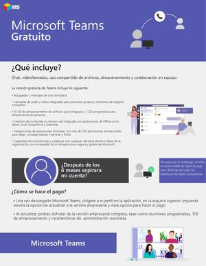 Microsoft Teams Gratuito