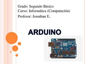 Sistema Arduino
