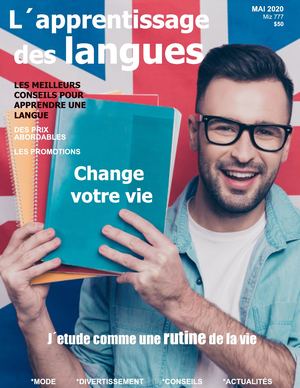 Magazine L'apprentissage des langues