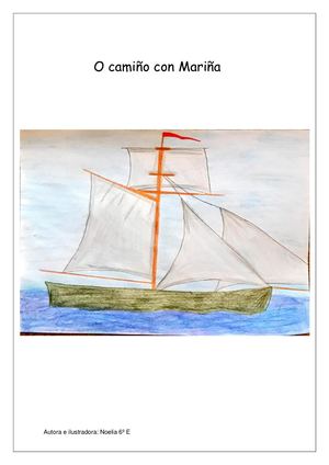 O Camiño Con Mariña Libro