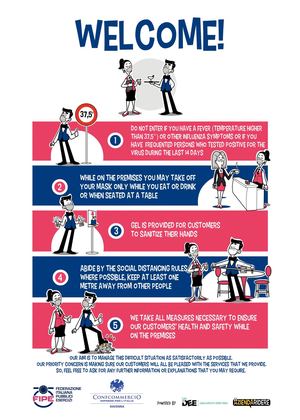 Poster Benvenuto - ING - STAMPA