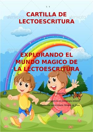Cartilla De Lectoescritura Metodo Montessori
