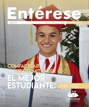 Revista Entérese Febrero Marzo