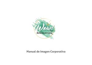 Manual De Marca Wow