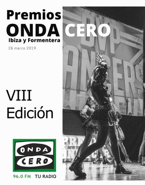 Revista Premios Onda Cero Ibiza Y Formentera 2019