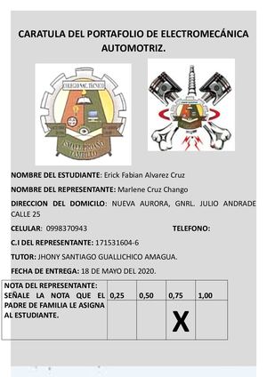 Erick Fabian Alvarez Cruz Tercero Portafolio