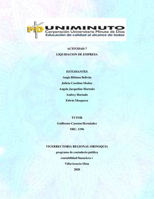 Actividad 7 Contaduria Publica