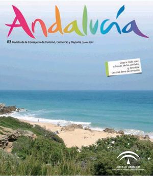 Revista Andalucía, 3 Revista de la Consejería de Turismo, Comercio y Deporte