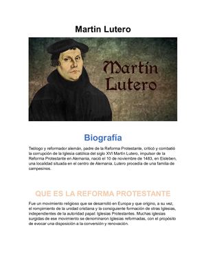 Martin Lutero diogenes romero