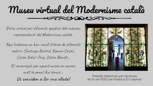 Museu Virtual del Modernisme Català - 2n ESO -Institut El Calamot