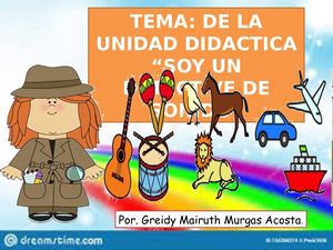 Clase Soy Detective De Sonidos Greydis