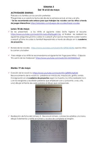 DOCUMENTO DE TRABAJO SEMANA 5 DEL 18 AL 22 DE MAYO