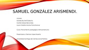 Samuel González Arismendi