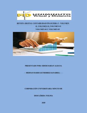 Revista Digital Volumen 5 Contabilidad