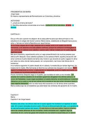 La Maria De Jorge Isaac