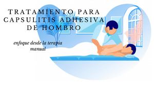Tratamiento Para Capsulitis Adhesiva De Hombro