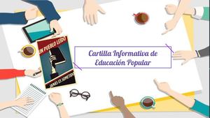 Cartilla Educación Popular