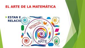 El Arte De La Matemática