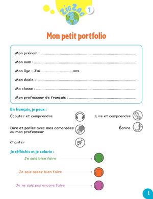 Tareas De Francés 3º.