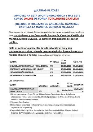 Curso Online De Forma Totalmente Gratuita!