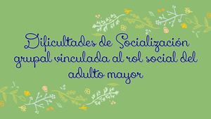 Presentacion Informe Lider comunitario