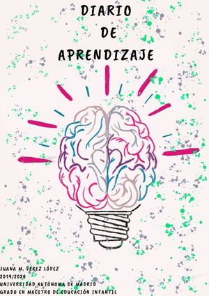 Diario De Aprendizaje Pérez López J M