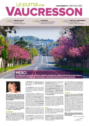 Vaucresson Magazine N38
