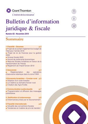 GT - Bulletin D'Information 002